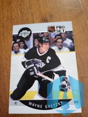 1990 Pro Set #118 Wayne Gretzky L.A. Kings